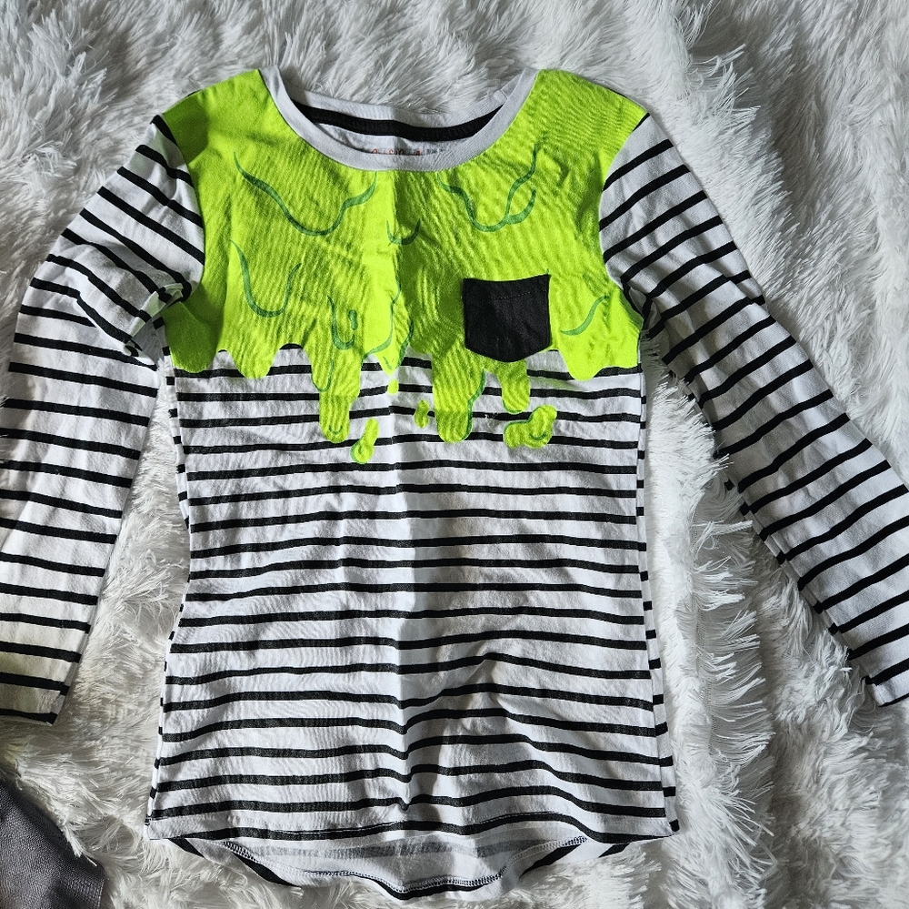 Cat And Jack Striped Slime Costume - Picture 5 of 6